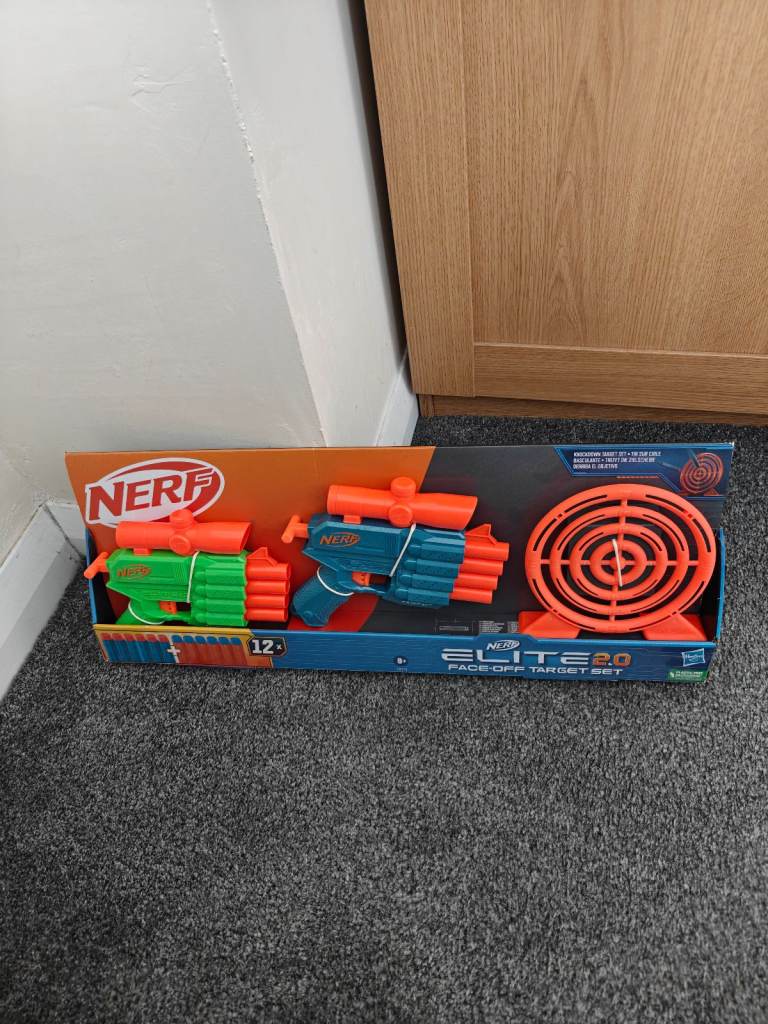 Nerf gun - brand new 