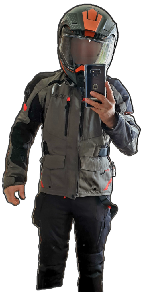 Alpinestar Andes v2 Drystar Tourer Motorbike Jacket Size S