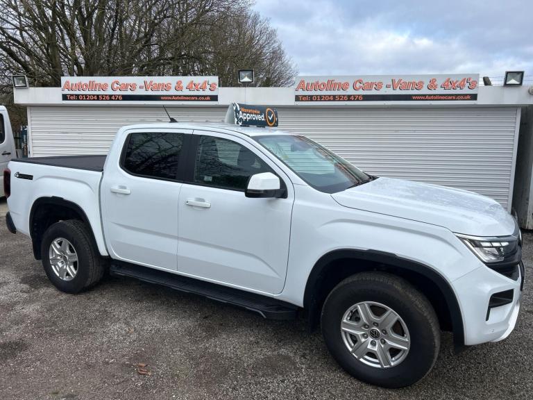 2024 Volkswagen Amarok 2.0 TDI Life Auto 4Motion Euro 6 (s/s) 4dr PICK UP Diesel Automatic