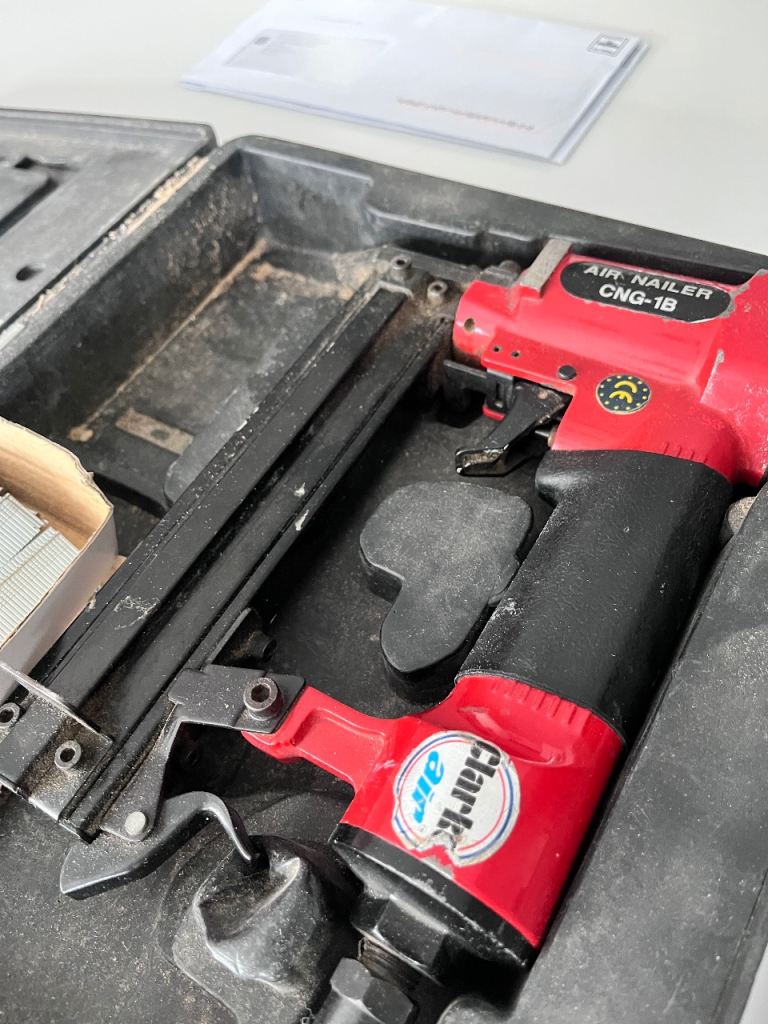 Nail guns x 2 