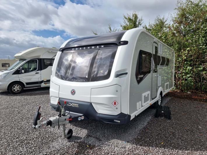 2023 Coachman Laser 575 Extra Used Caravan