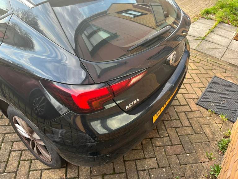 Vauxhall, ASTRA, Hatchback, 2017, Manual, 1399 (cc), 5 doors