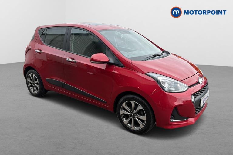 2018 Hyundai i10 1.2 Premium SE 5dr Auto Hatchback Petrol Automatic