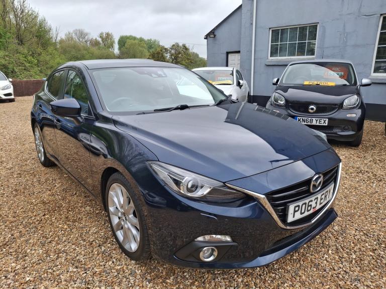 2014 Mazda 3 2.0 SKYACTIV-G Sport Nav Hatchback 5dr Petrol Manual Euro 5 (s/s)