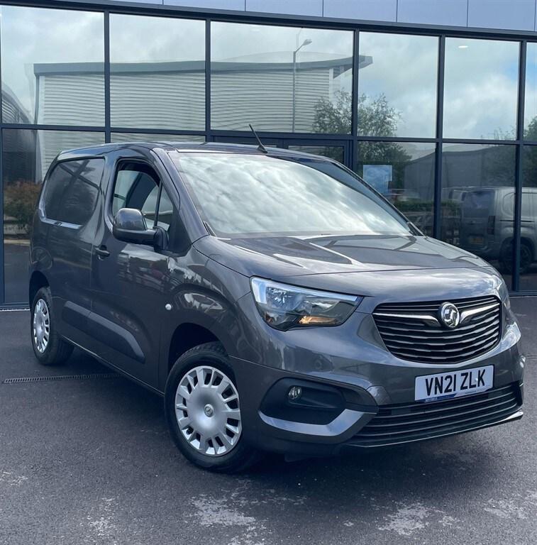 2021 Vauxhall Combo 1.5 Turbo D 2000 Sportive L1 H1 Euro 6 4dr Panel Van Diesel Manual