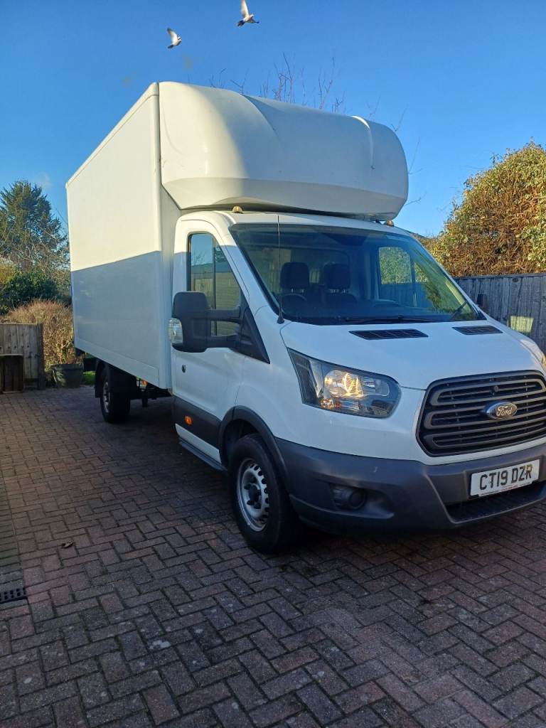 Ford, TRANSIT, Luton Tail lift, 2019, Manual, 1996 (cc)