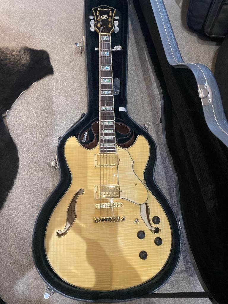 Ibanez AS103NT Blonde Like Gibson 355
