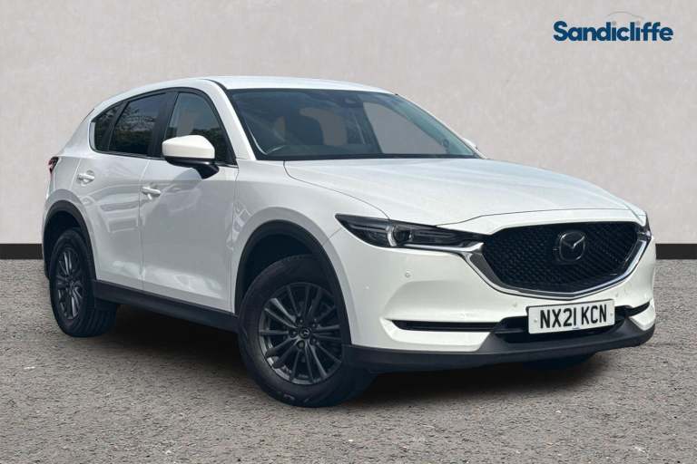 2021 Mazda CX-5 92750 Estate Petrol Manual