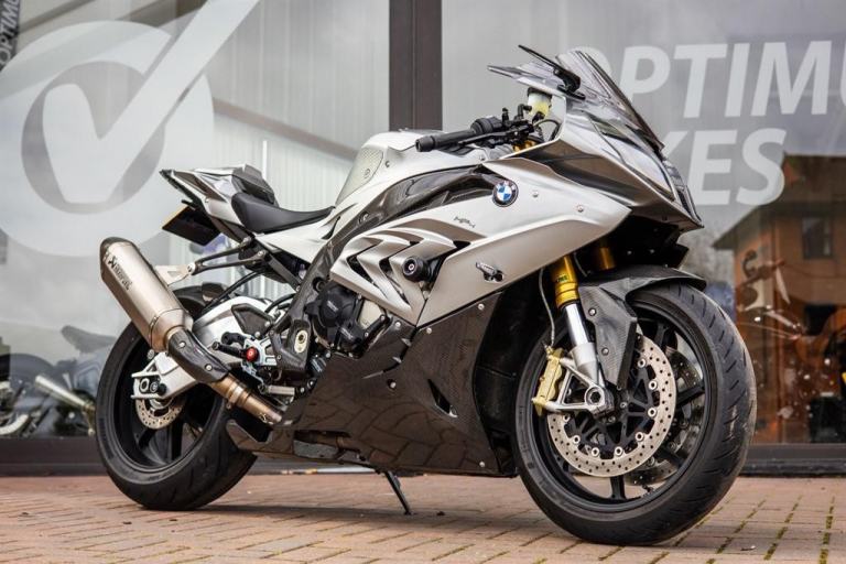 BMW S 1000 RR AKROS ! FORGED WHEELS ! STUNNING