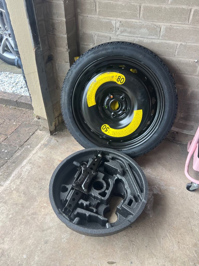 Audi Q2 spare wheel/tyre