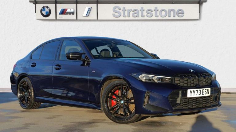 2023 BMW 3 Series M340d xDrive MHT 4dr Step Auto SALOON DIESEL Automatic