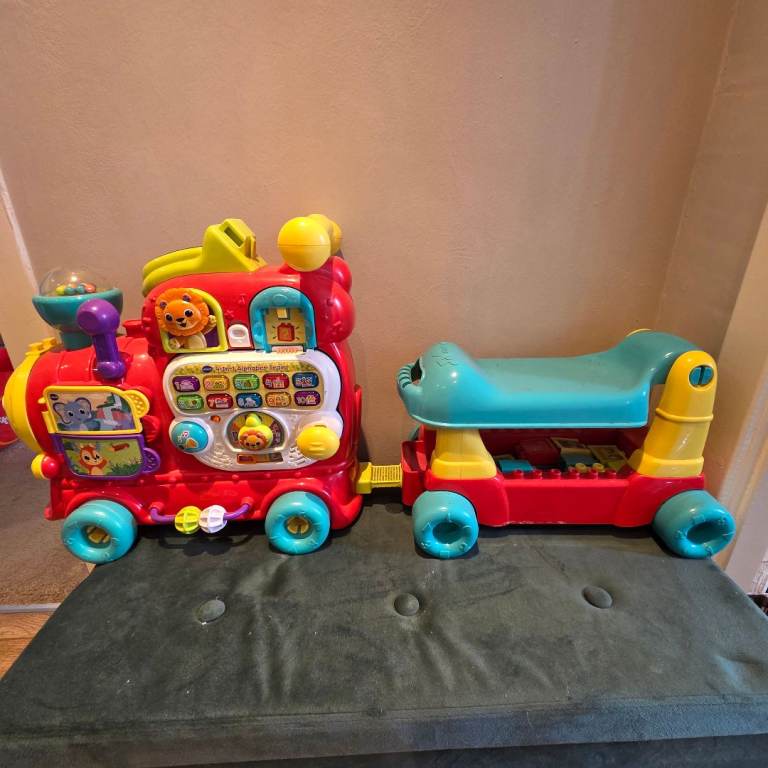 Vtech ride on train