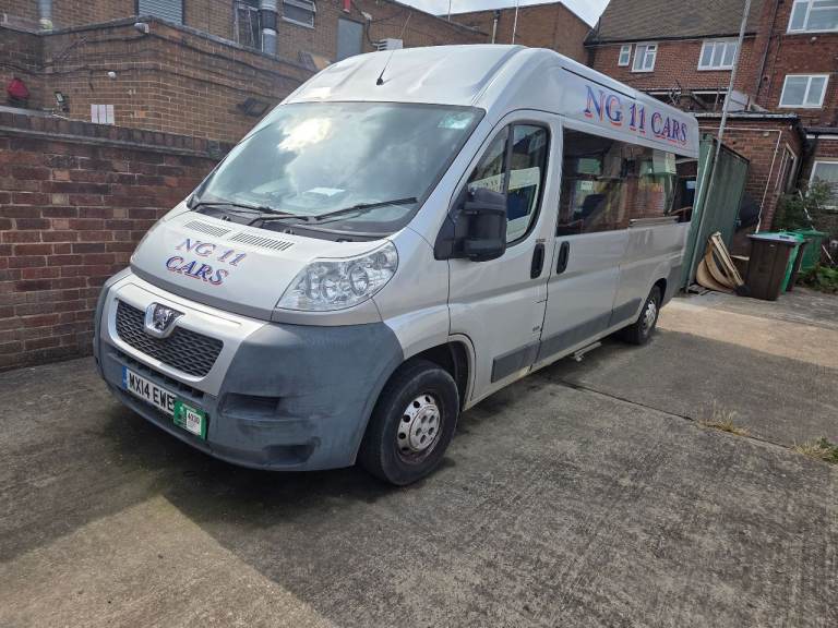 Peugeot, BOXER, Panel Van, 2014, Manual, 2198 (cc)