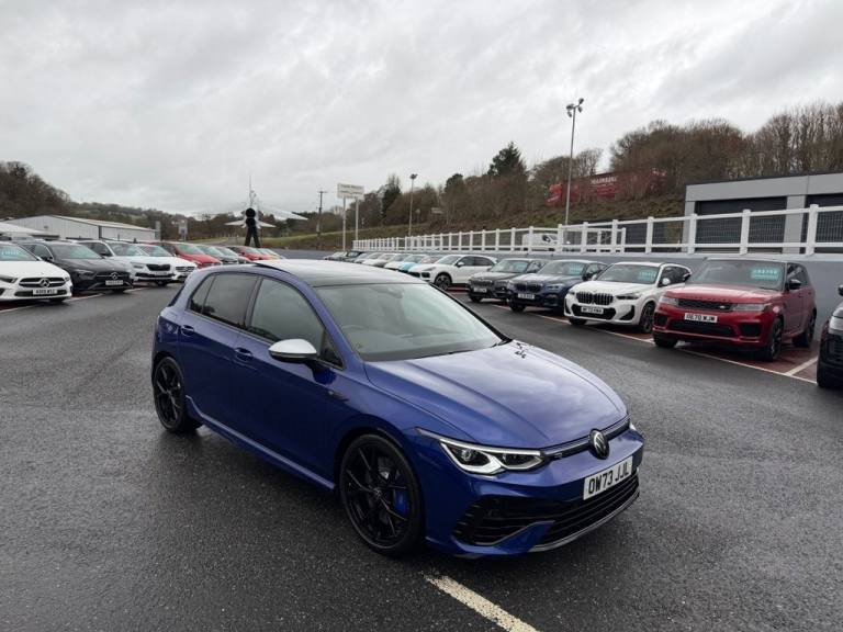 2023 73 VW GOLF R 2.0 TSI DSG Auto 4MOTION 320PS 5 door high spec 9,750 miles