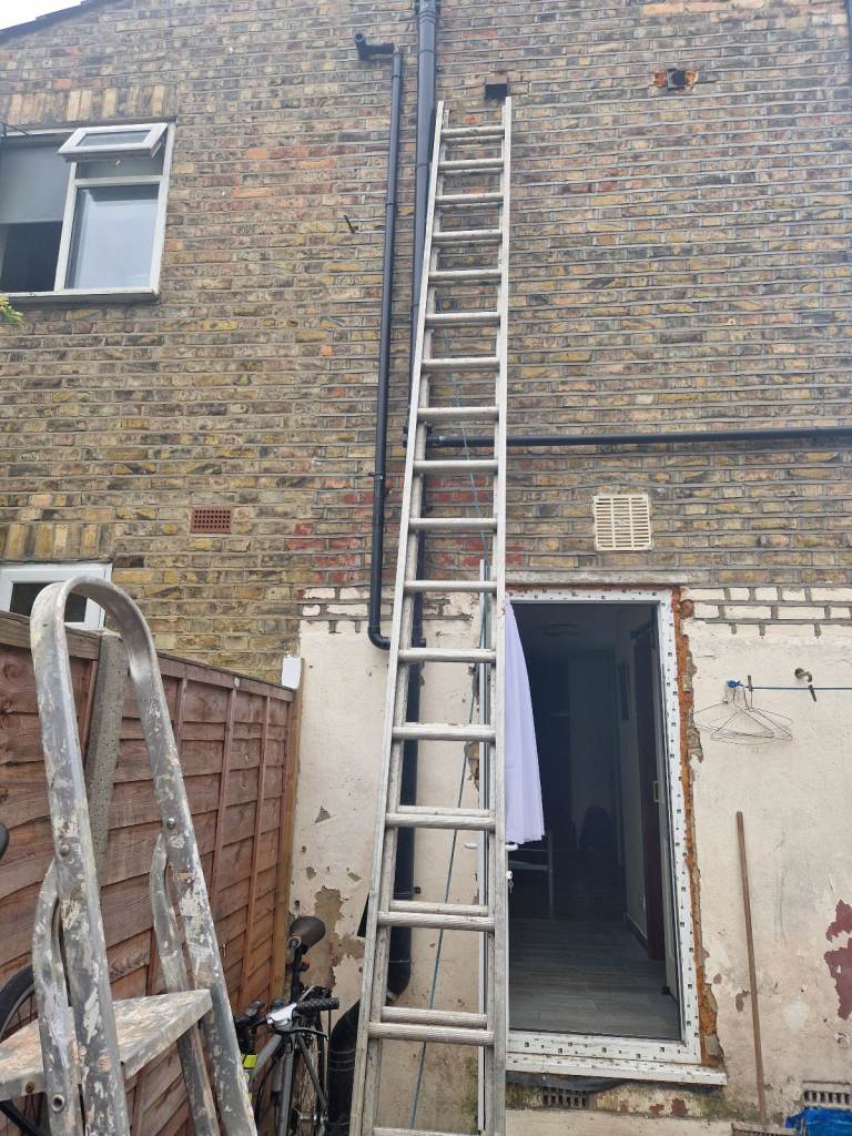 STEPHENS & CARTER 'CLIMA' D1555 CLASS 1 INDUSTRIAL LADDER