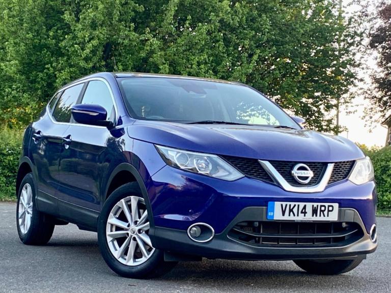 2014 Nissan Qashqai 1.2 DiG-T Acenta Premium 5dr HATCHBACK PETROL Manual