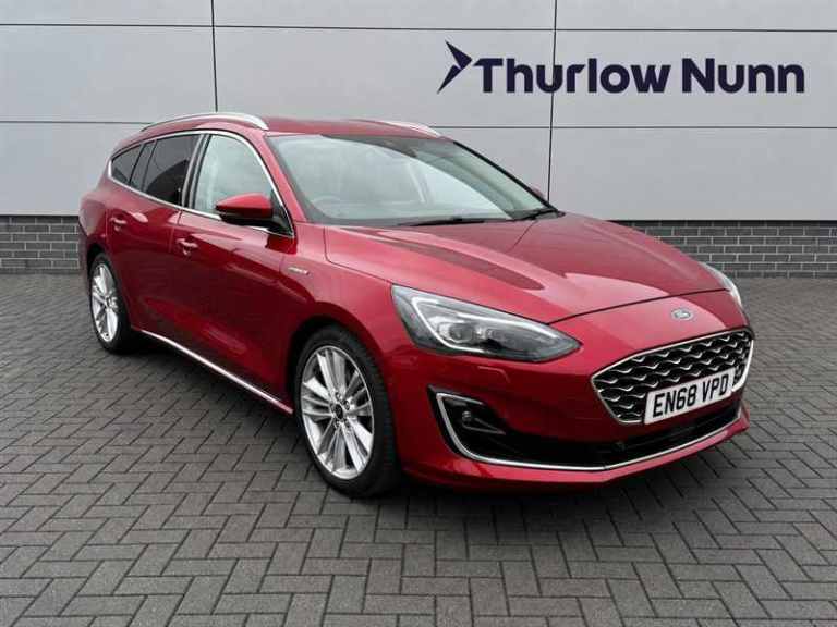 Ford Focus Vignale 1.5 EcoBlue Diesel Start/Stop (120ps) Estate Diesel Manual