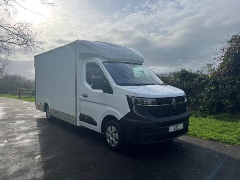 February 2026 Renault Master 2.0 LL35 DCI Advance LR (150) Luton Low Loader