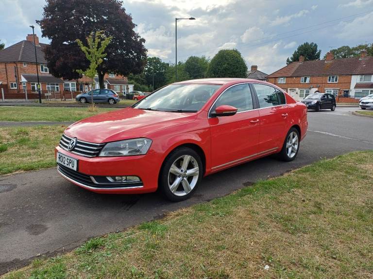 Volkswagen, PASSAT, Saloon, 2012, Manual, 1968 (cc), 4 doors