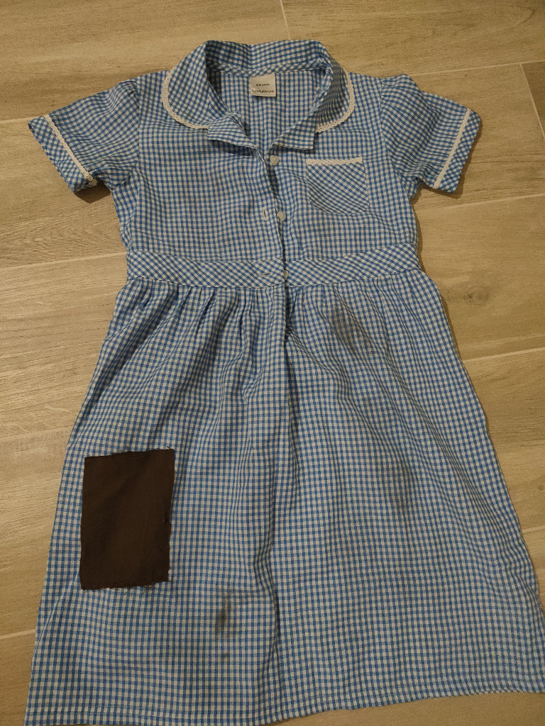 Fancy dress/ Halloween/ World Book Day.  Cosette, Les Mis.  Orphan child, Annie.