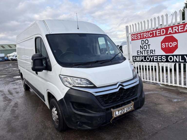 2020 Citroen Relay 2.2 BlueHDi H2 Van 140ps Enterprise PANEL VAN DIESEL Manual