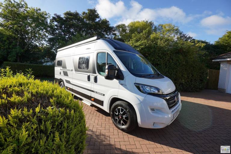 2021 Adria Twin Supreme 640 SLB, 3-Berth, 4-Seatbelts, End Double Bed