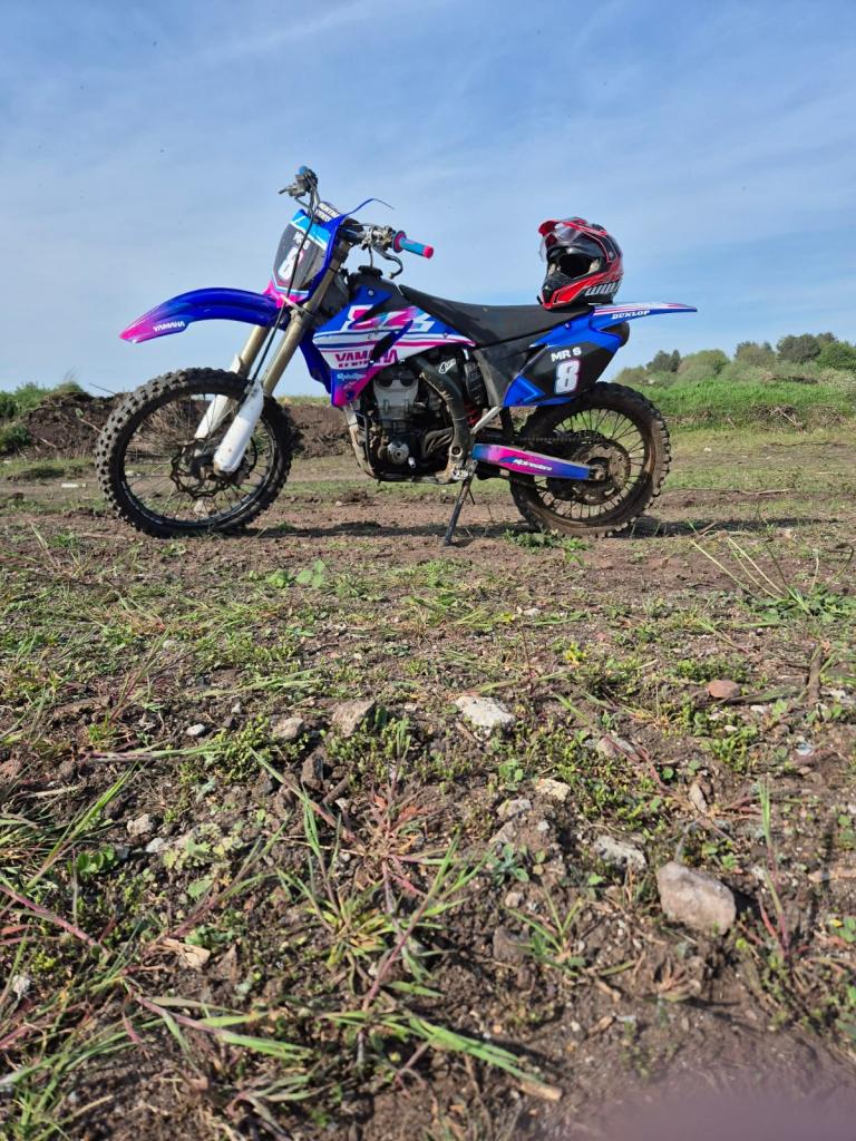 2009 Yz450f 