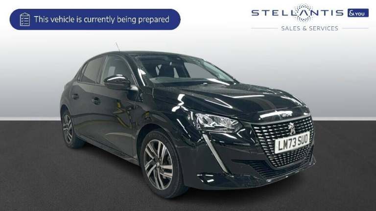 2023 Peugeot 208 1.2 PureTech Allure Premium + Hatchback 5dr Petrol EAT Euro 6 (s/s) (100 ps Hatc...