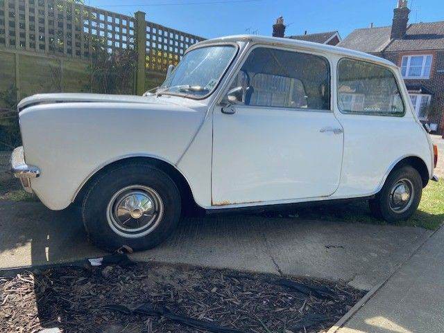 Austin Mini Clubman 1972