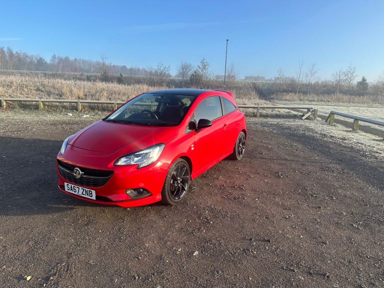 2017 vauxhall Corsa 1.4 limited edition, low miles,2keys,moted
