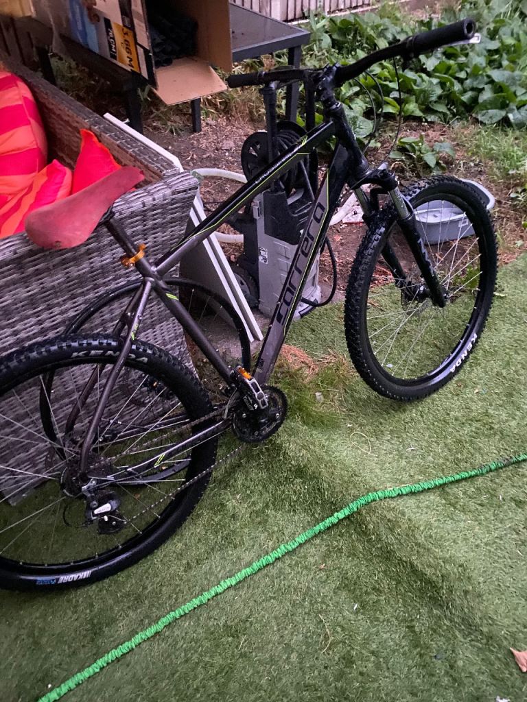 Carrera Mountain Bike – Black, Good Condition