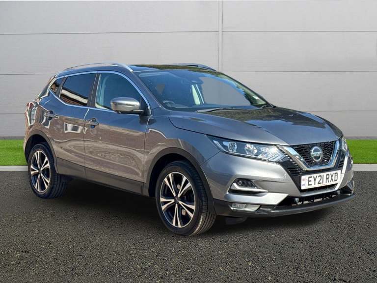 2021 Nissan Qashqai 1.3 DiG-T 160 [157] N-Connecta 5dr DCT Glass Roof HATCHBACK PETROL Automatic