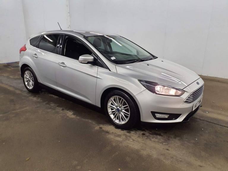 2017 Ford Focus 1.5 TDCi 120 Zetec Edition 5dr HATCHBACK DIESEL Manual