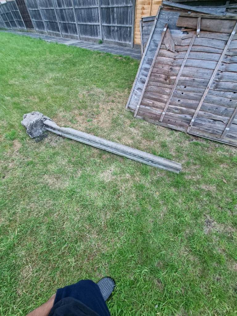 Concrete posts