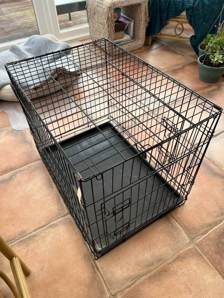 Dog cage. 75x50x60 cm