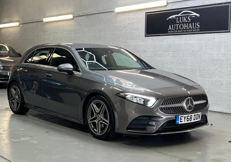 2018 Mercedes-Benz A-Class A200 AMG Line 5dr Auto HATCHBACK PETROL Automatic