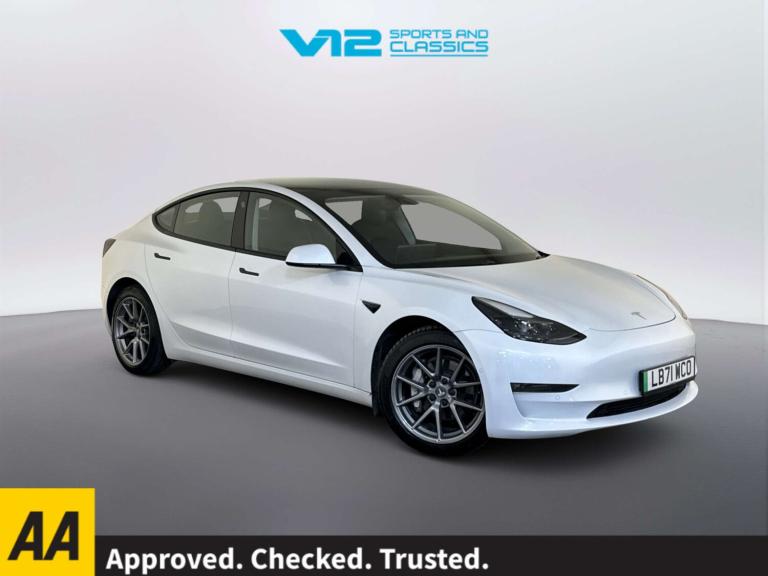 2021 Tesla Model 3 Long Range AWD 4dr Auto SALOON ELECTRIC Automatic
