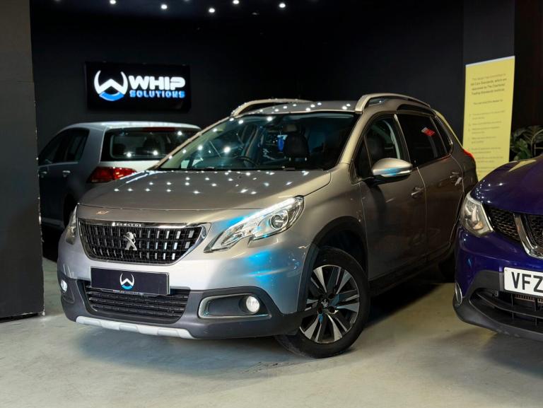 2017 Peugeot 2008 1.2 PureTech Allure Euro 6 5dr HATCHBACK Petrol Manual