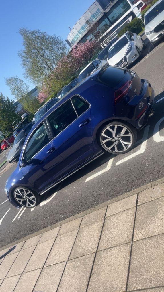 Volkswagen, GOLF, Hatchback, 2018, Semi-Auto, 1968 (cc), 5 doors