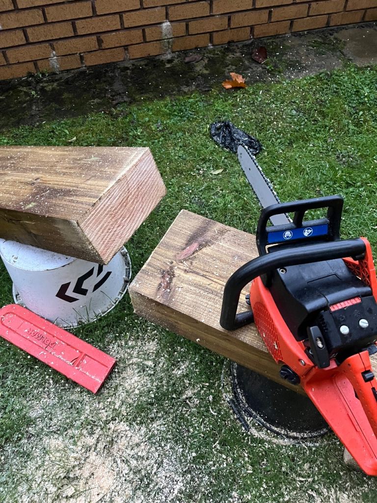 DOLMAR Chainsaw - Good Working Condition