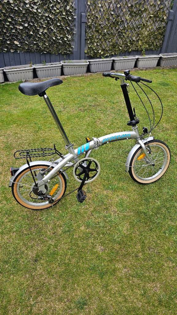 Proteam Folding Bike with 6 gears & 16'' wheels