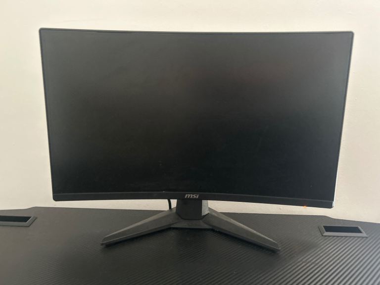 MSI Curved Gaming Monitor – Good Condition