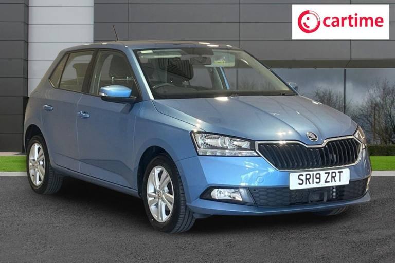 2019 19 SKODA FABIA 1.0 SE HATCHBACK 5DR PETROL MANUAL EURO 6 (S/S) (75 PS) ACOU