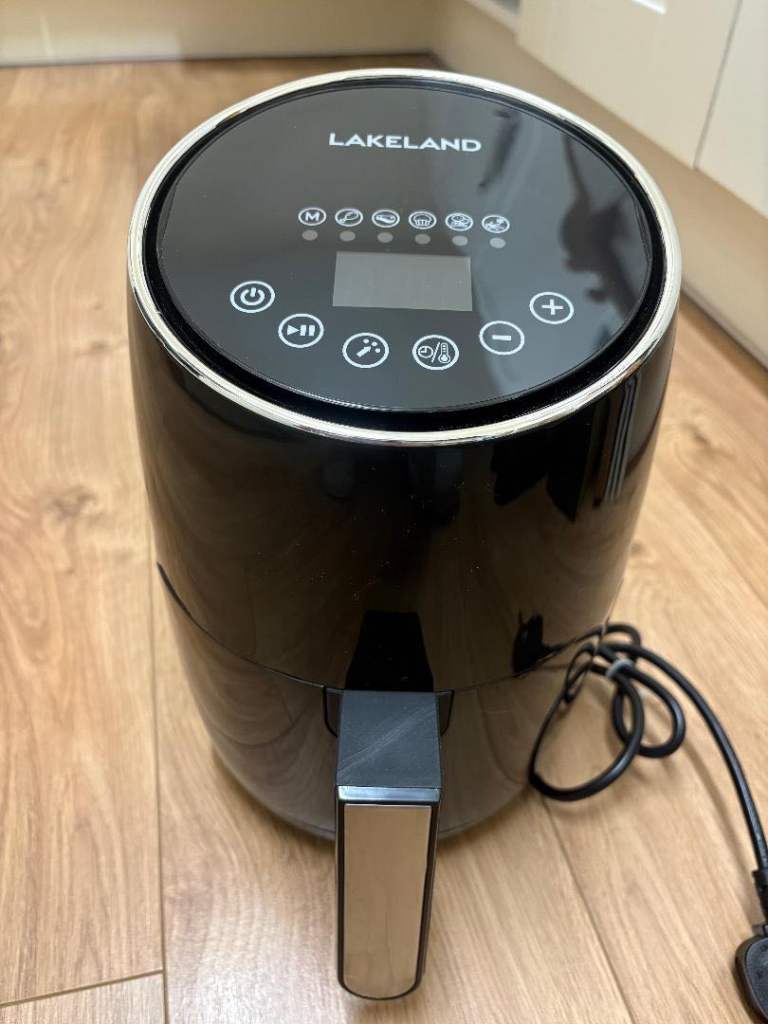 Lakeland compact air fryer