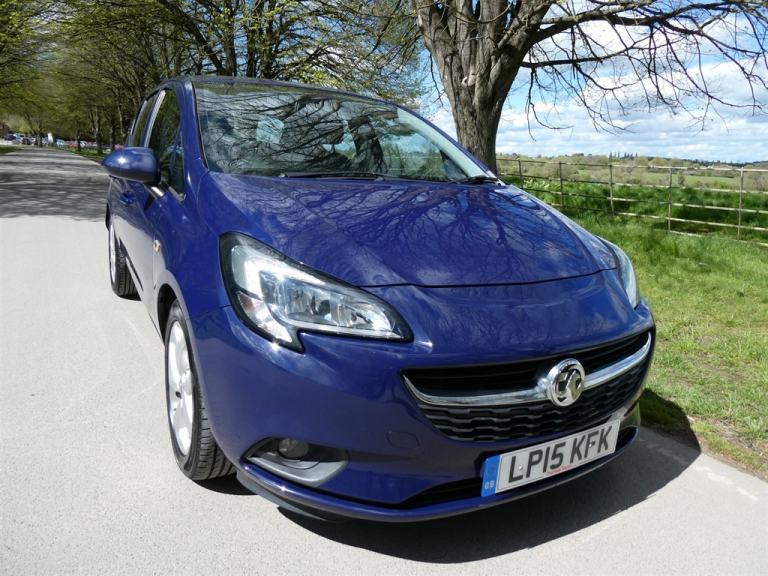 2015 Vauxhall Corsa 1.4 ecoFLEX Excite 5dr [AC] HATCHBACK PETROL Manual