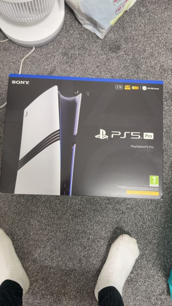 Ps5 pro 2TB BRAND NEW SEALED 