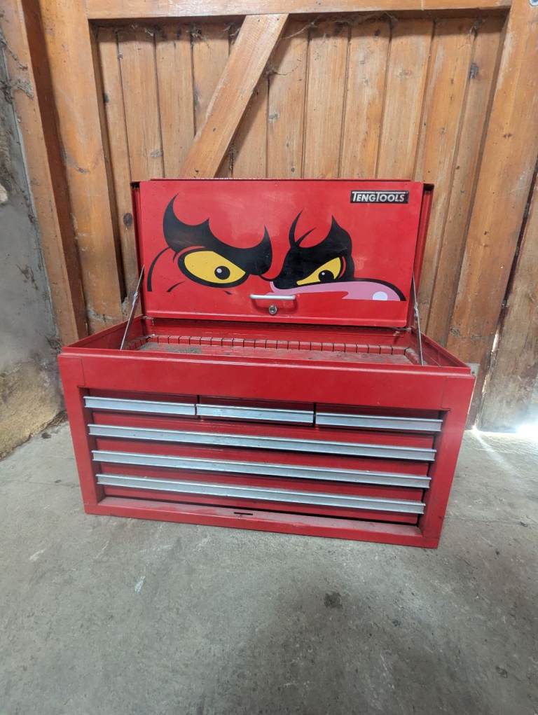 Teng tools top box