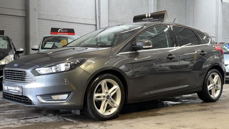 FORD FOCUS 1.0 T EcoBoost Titanium Grey 5dr 1 KEEPER+SATNAV+12 STAMPS 2017