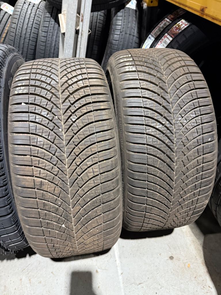 Goodyear All Season tyres 225 40 18 