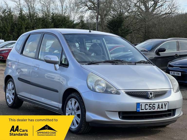 2006 Honda Jazz 1.4 i-DSI SE CVT-7 5dr HATCHBACK Petrol Automatic
